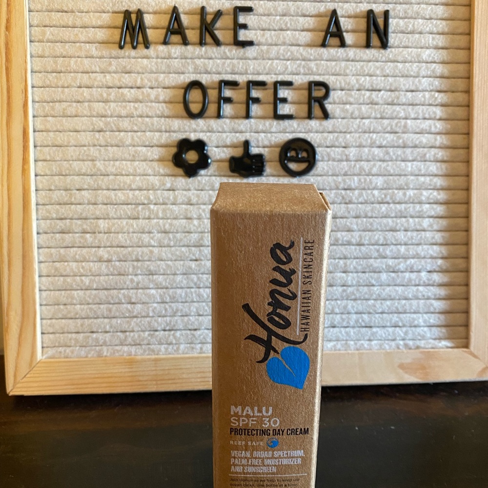 Honua Malu protecting day cream SPF 30